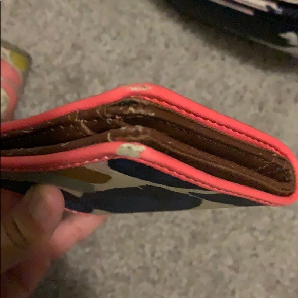 Fossil floral wallet - Picture 3 of 3